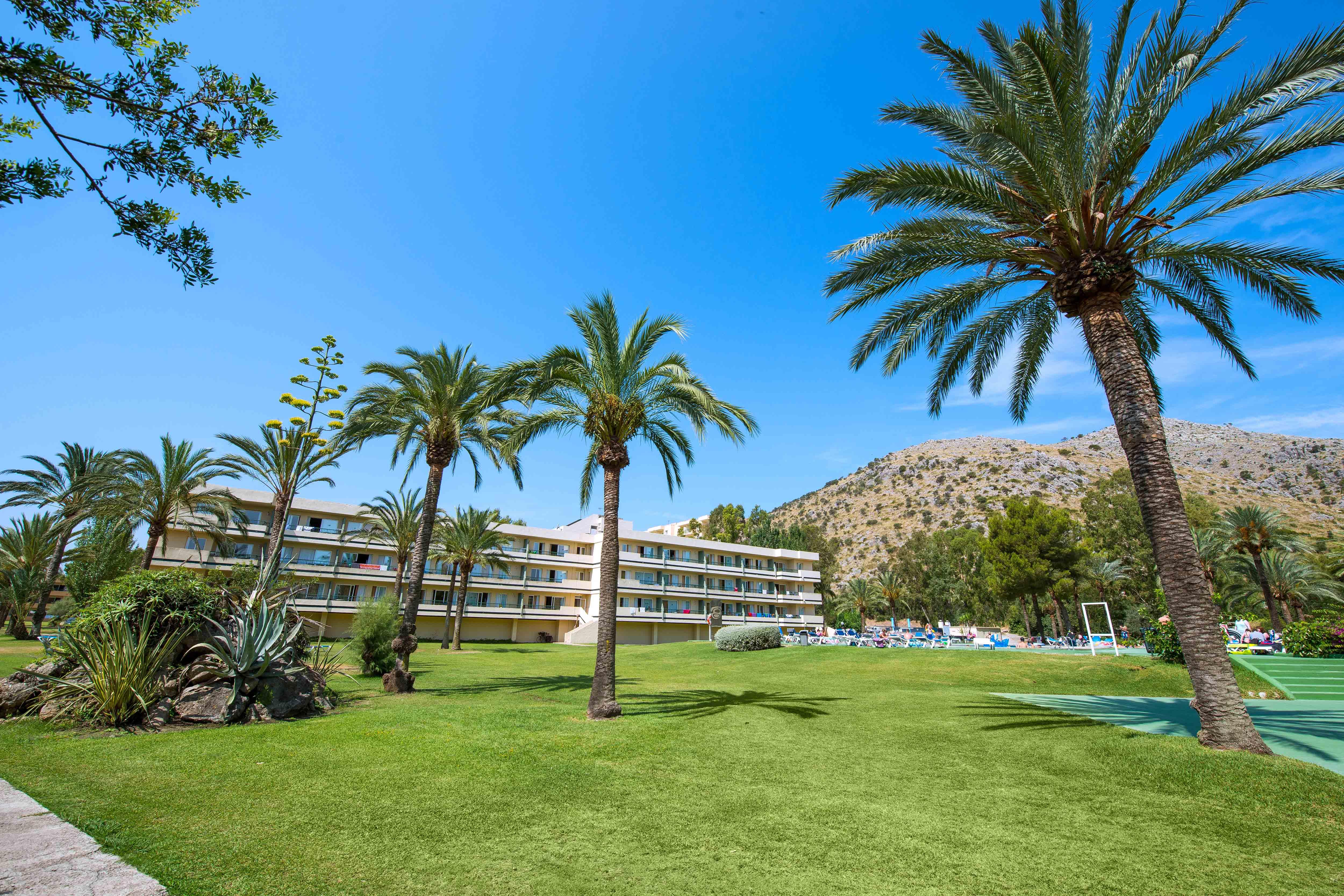 Bellevue Club Aparthotel Puerto de Alcúdia Exterior foto