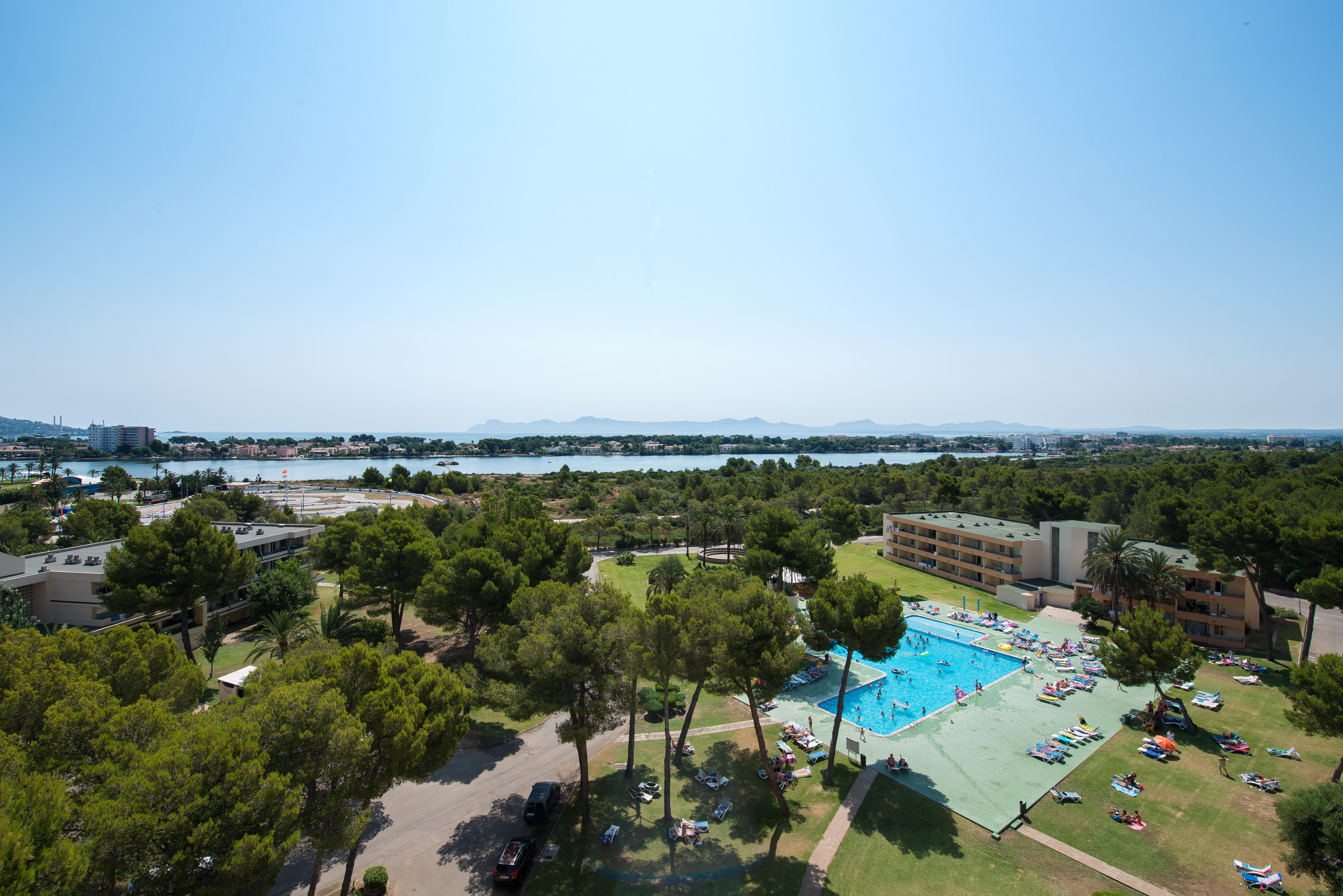 Bellevue Club Aparthotel Puerto de Alcúdia Exterior foto